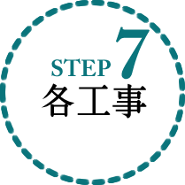 7.各工事